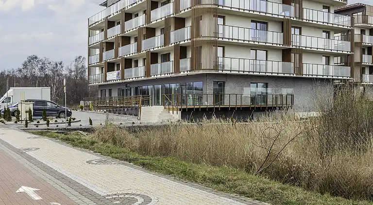 Feriebolig i Plaża Zachodnia