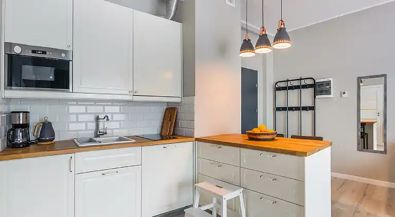 Feriebolig i Plaża Zachodnia