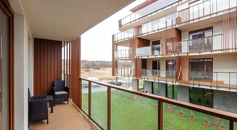 Feriebolig i Plaża Zachodnia