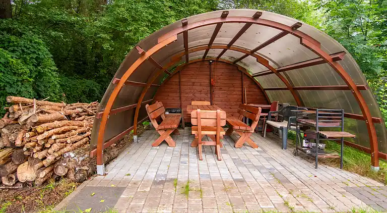 Holiday home in Głęboczek