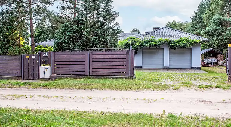 Holiday home in Głęboczek