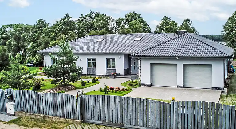 Holiday home in Głęboczek