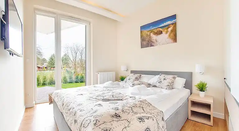 Feriebolig i Kąty Rybackie