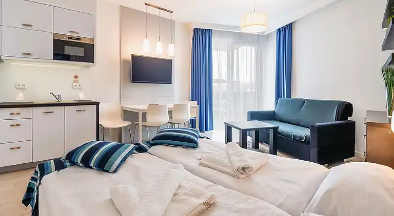 Feriebolig i Kąty Rybackie