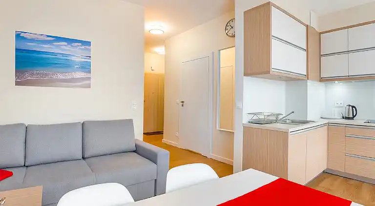 Feriebolig i Kąty Rybackie