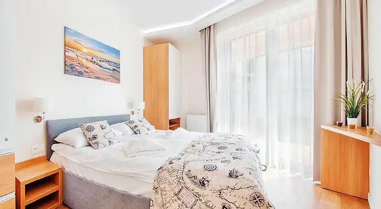 Feriebolig i Kąty Rybackie