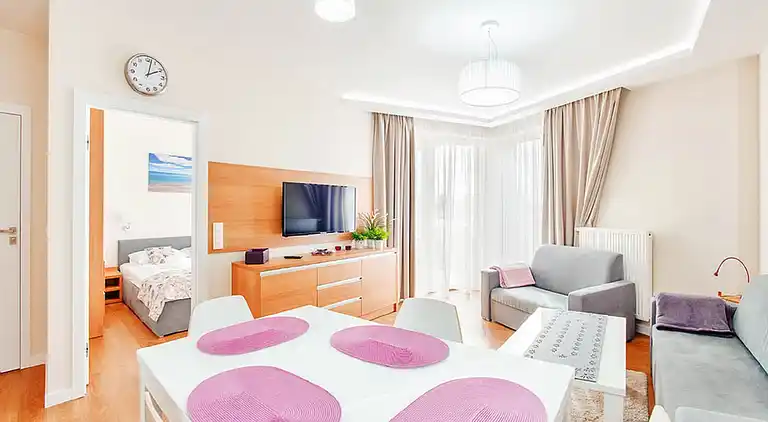 Feriebolig i Kąty Rybackie