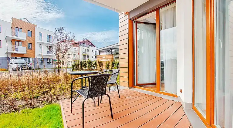 Feriebolig i Kąty Rybackie