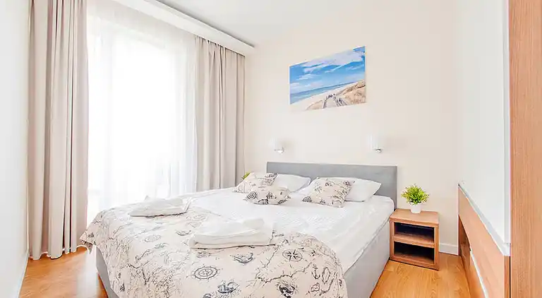 Feriebolig i Kąty Rybackie