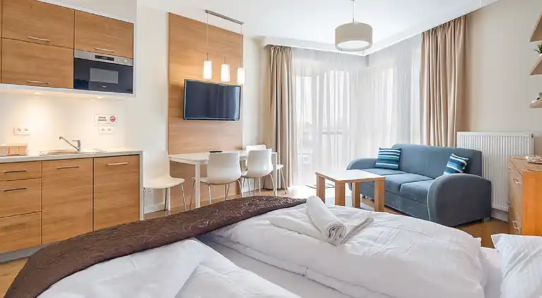 Feriebolig i Kąty Rybackie