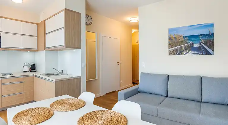 Feriebolig i Kąty Rybackie