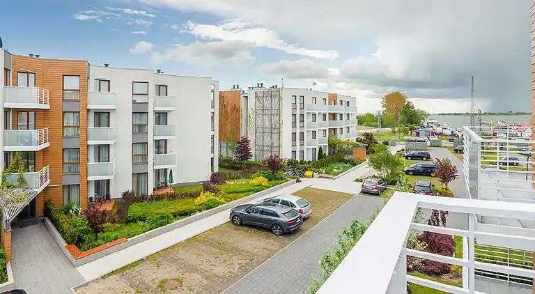 Feriebolig i Kąty Rybackie