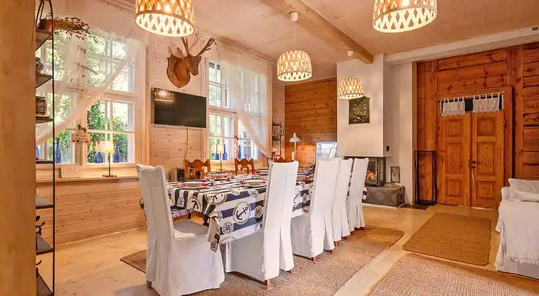 Holiday home in Łaszka