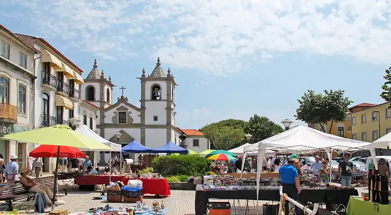 Feriebolig i Esposende