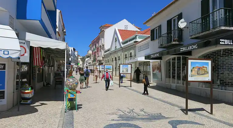 Feriebolig i Ericeira