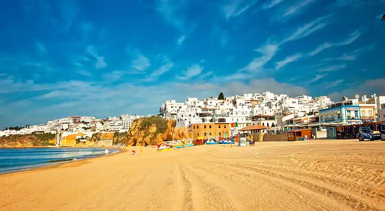 vakantiehuis in Albufeira