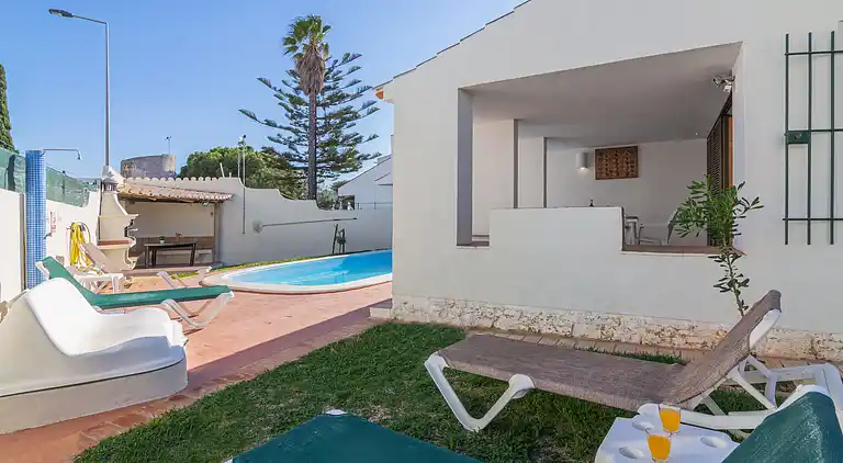 Casa de vacaciones en Albufeira