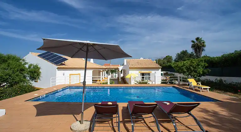 Semesterbostad i Paderne