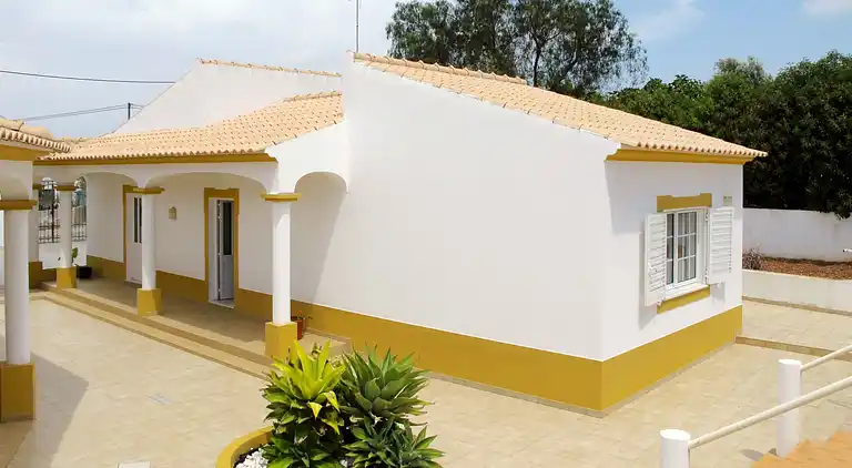 Semesterbostad i Paderne