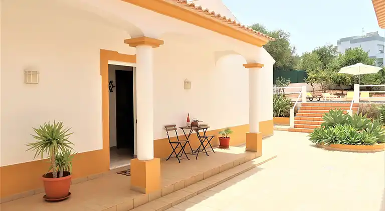 Semesterbostad i Paderne