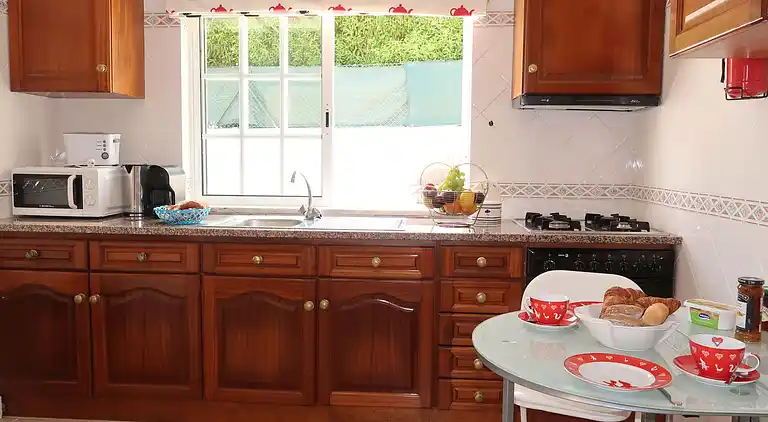 Semesterbostad i Paderne