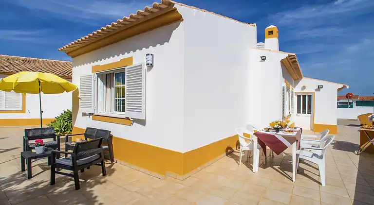 Semesterbostad i Paderne