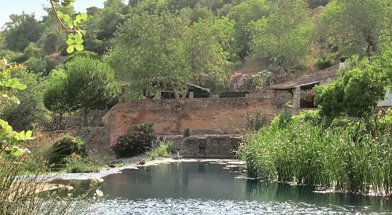 Semesterbostad i Paderne