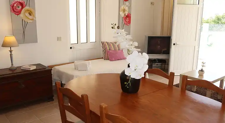 Semesterbostad i Paderne