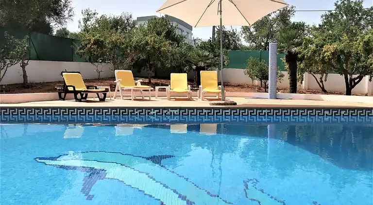 Semesterbostad i Paderne