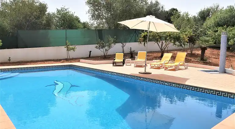 Semesterbostad i Paderne