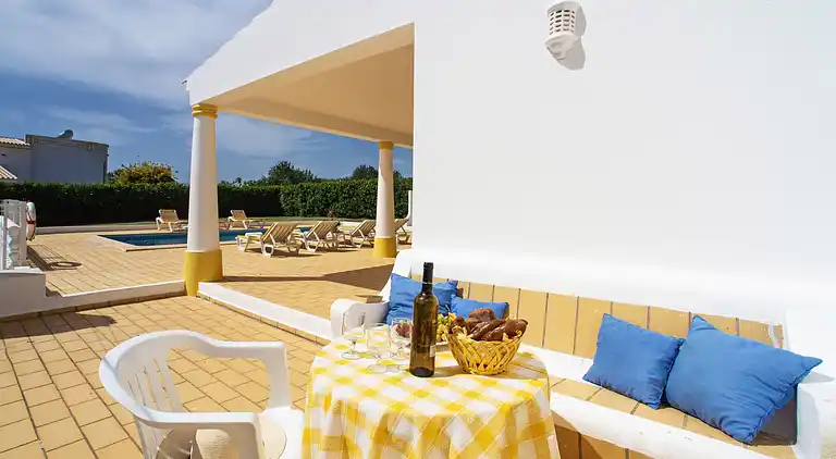 Semesterbostad i Paderne