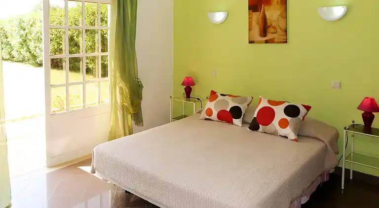 Semesterbostad i Paderne