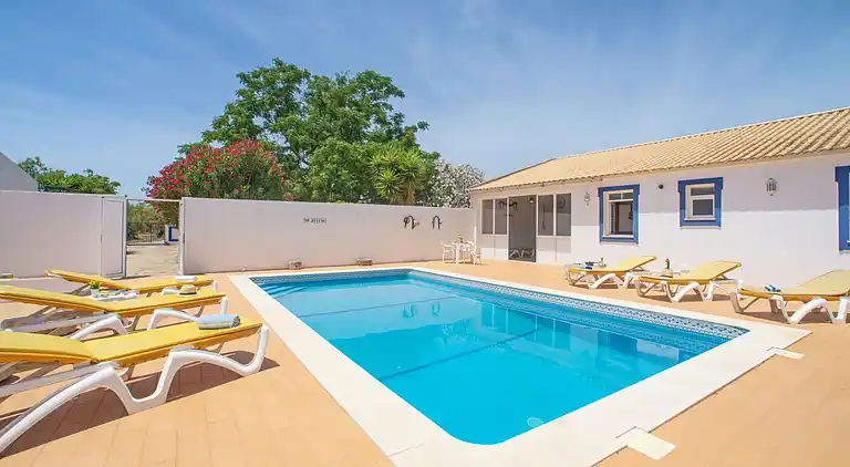 Feriebolig i Paderne