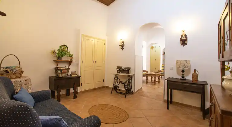 Feriebolig i Paderne