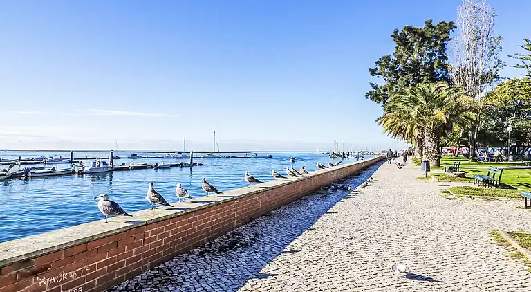 Casa de vacaciones en Olhão