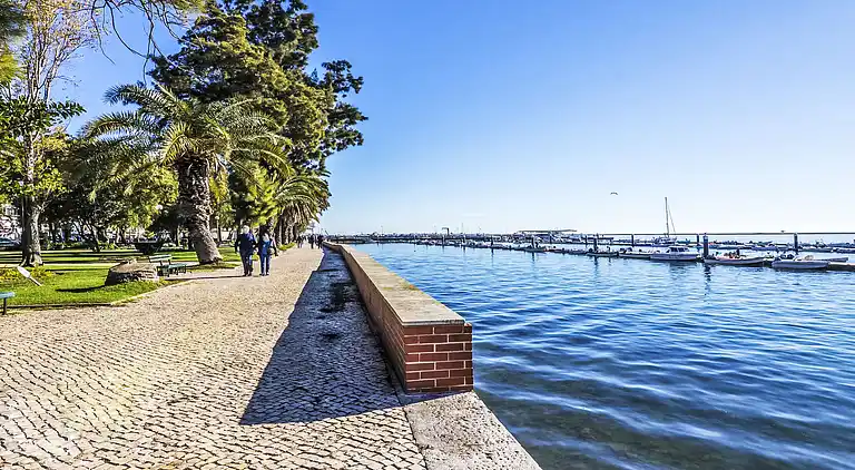 Casa de vacaciones en Olhão