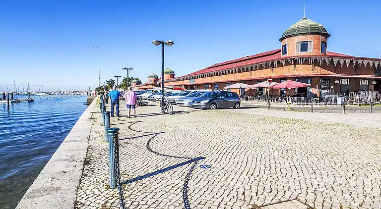 Casa de vacaciones en Olhão