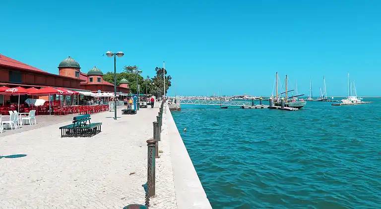 Casa de vacaciones en Olhão