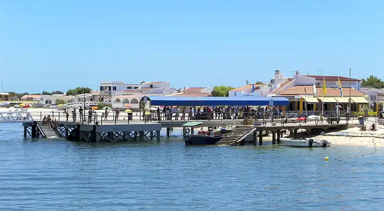 Casa de vacaciones en Olhão