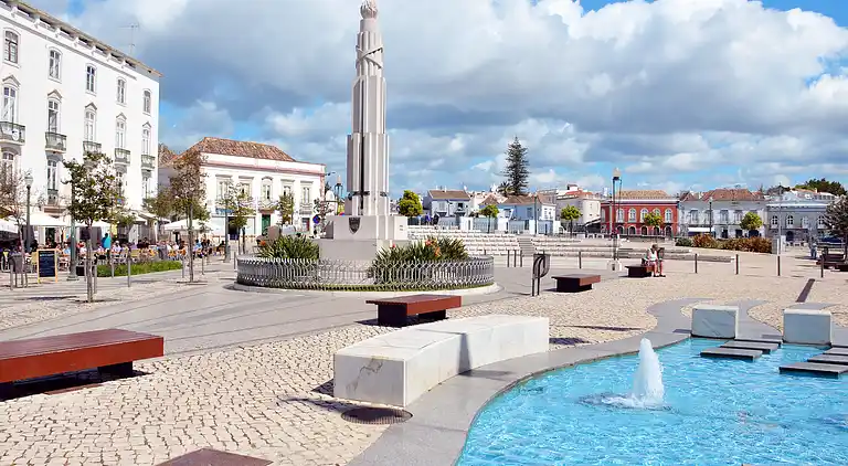 Feriebolig i Luz de Tavira
