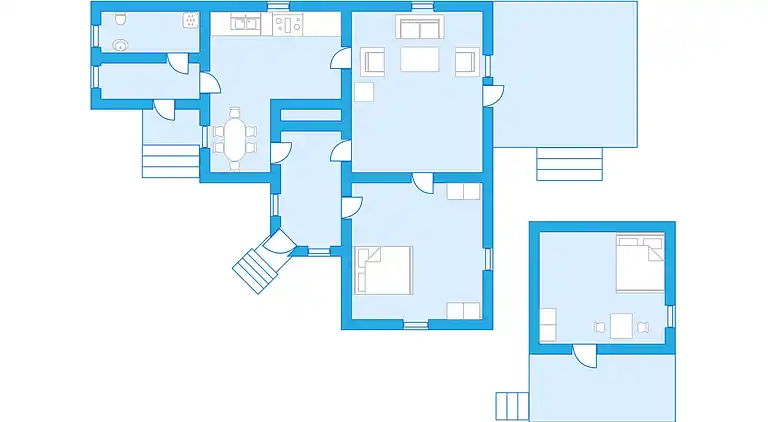 Feriebolig i Falkenberg N