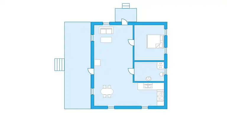 Feriebolig i Kristianstad N