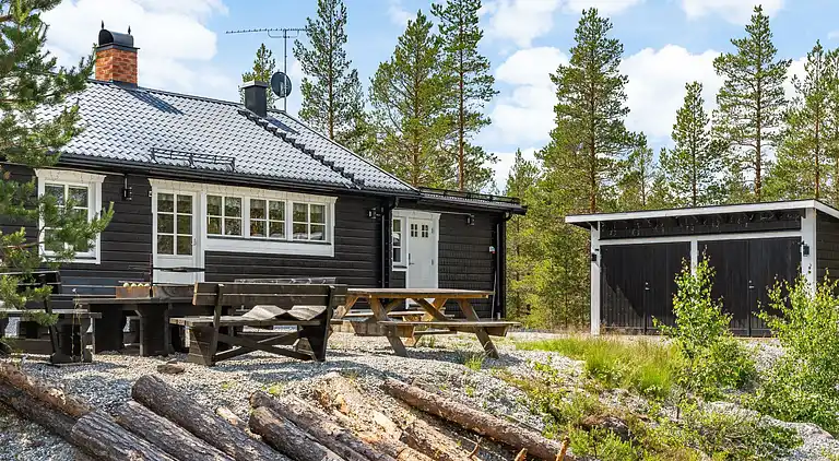 Feriebolig i Älvdalen N