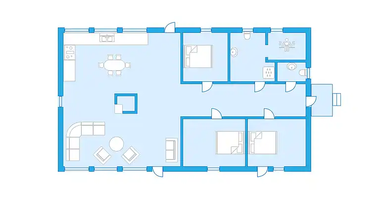 Feriebolig i Älvdalen N