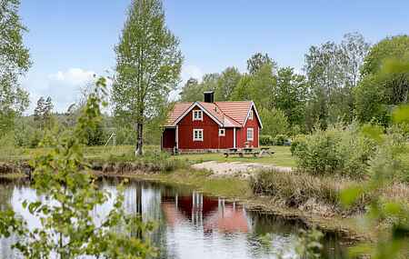 Hytte i Sørlige Sverige