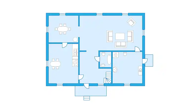 vakantiehuis in Gnesta N