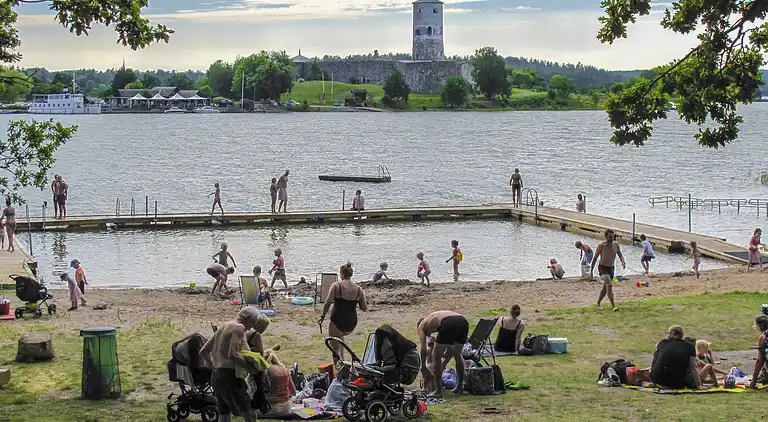 Feriebolig i Norrköping Ö