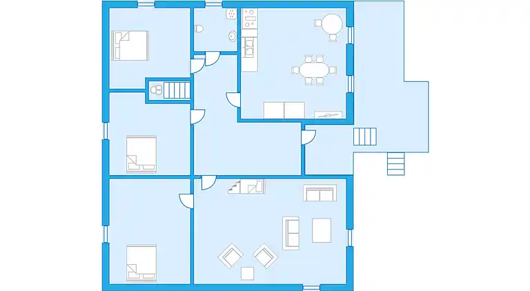 Feriebolig i Norrköping Ö