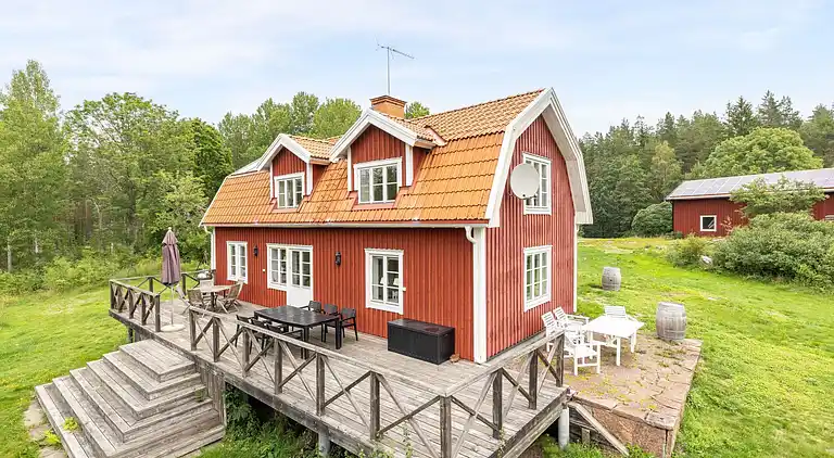 Feriebolig i Västervik SV