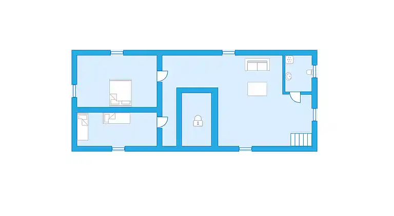vakantiehuis in Askersund V